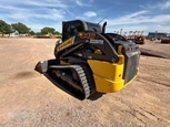 Back of used Skid Steer